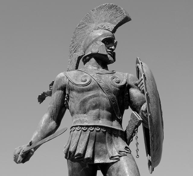Leonidas I King of Sparta